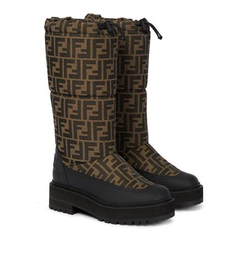 fendi schneestiefel